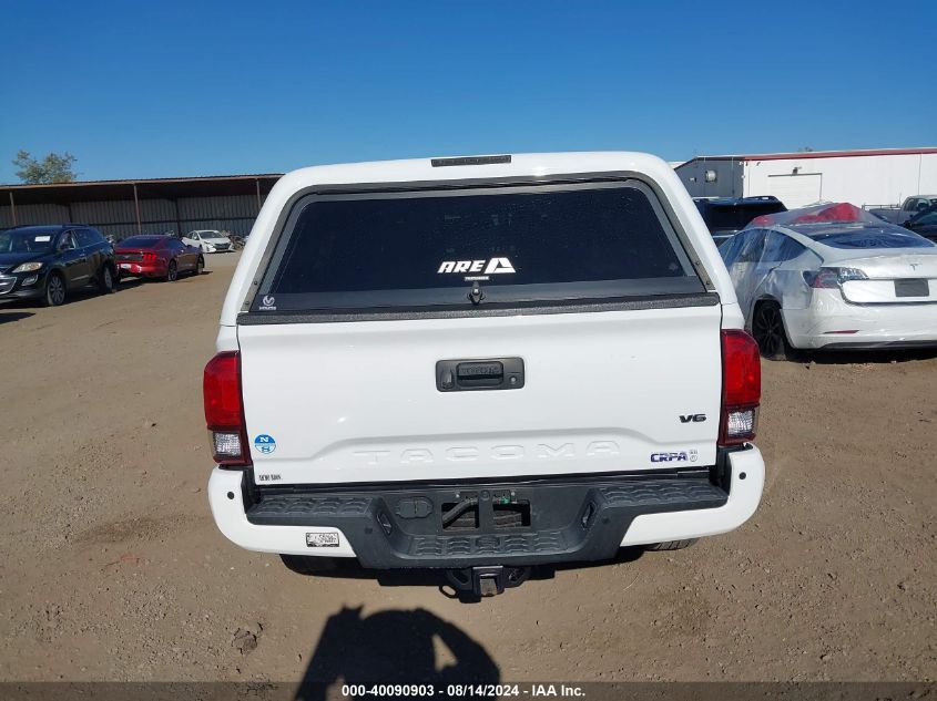 2018 Toyota Tacoma Trd Sport VIN: 3TMDZ5BN7JM052012 Lot: 40090903