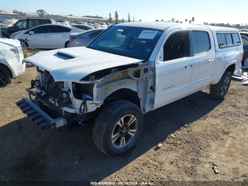 2018 Toyota Tacoma Trd Sport VIN: 3TMDZ5BN7JM052012 Lot: 40090903