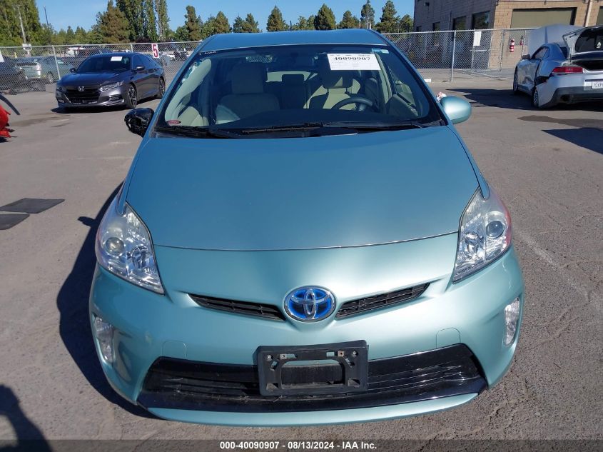 JTDKN3DU1E1793223 2014 Toyota Prius