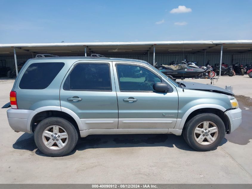 2005 Ford Escape Hybrid VIN: 1FMCU95H15KE33788 Lot: 40090912