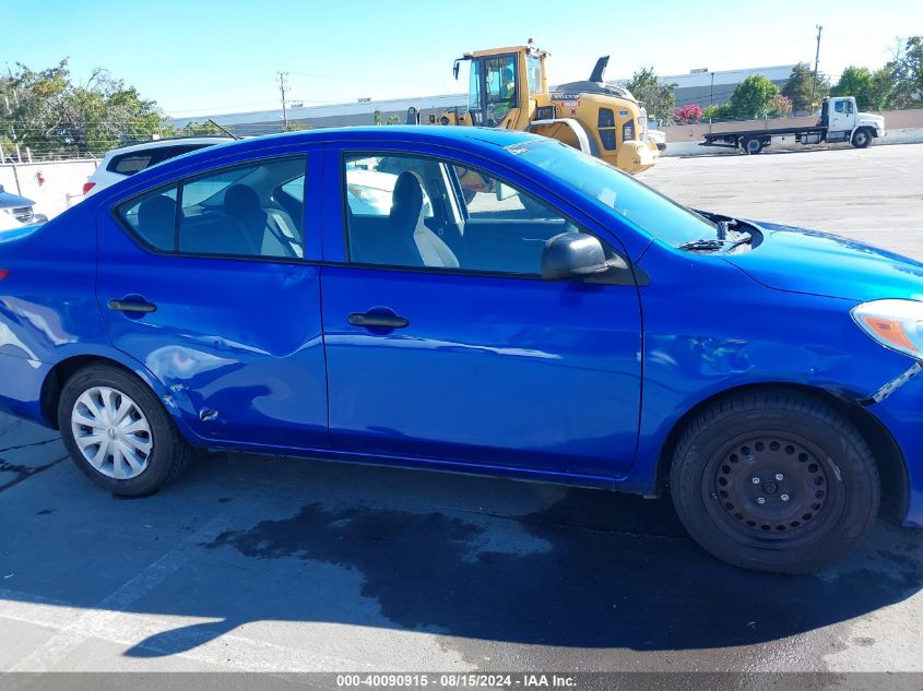 2013 Nissan Versa 1.6 S+ VIN: 3N1CN7AP3DL845021 Lot: 40090915