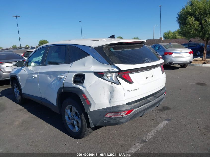 2023 Hyundai Tucson Se VIN: 5NMJACAE2PH229495 Lot: 40090918