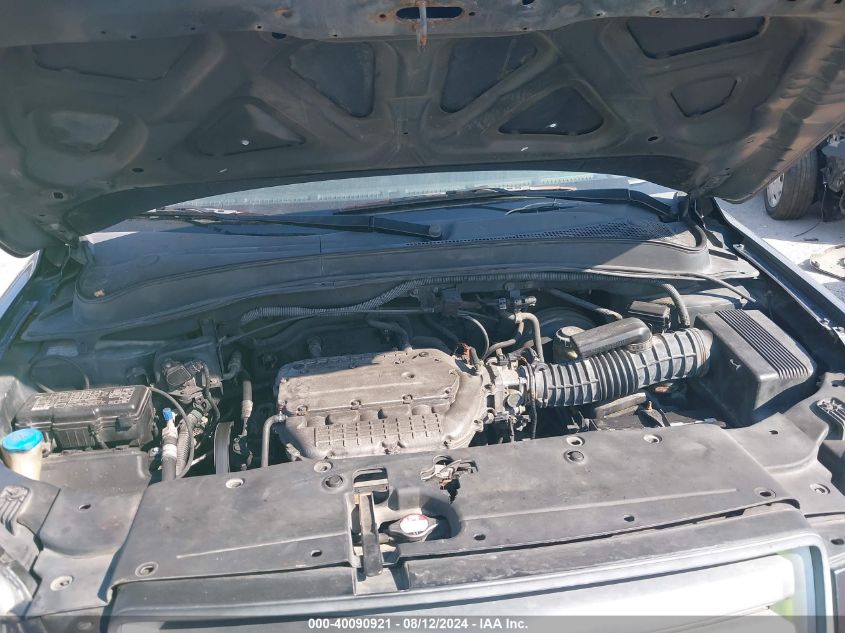 2006 Honda Pilot Ex VIN: 2HKYF18426H508805 Lot: 40090921