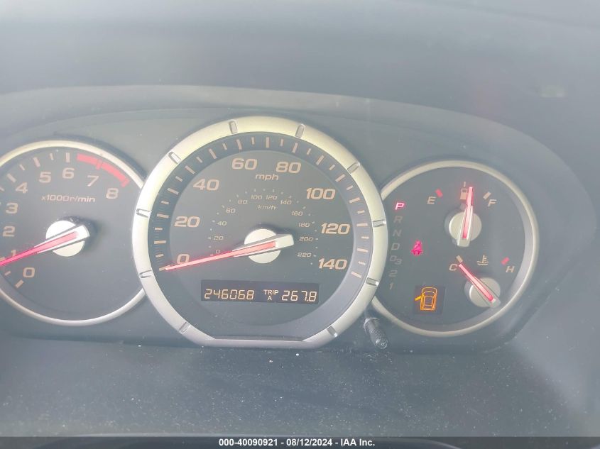 2006 Honda Pilot Ex VIN: 2HKYF18426H508805 Lot: 40090921