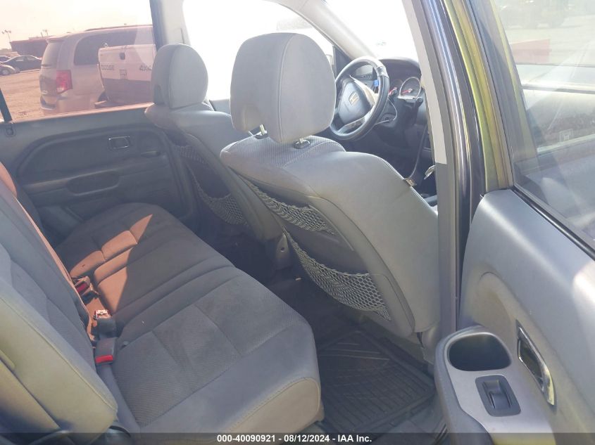 2006 Honda Pilot Ex VIN: 2HKYF18426H508805 Lot: 40090921