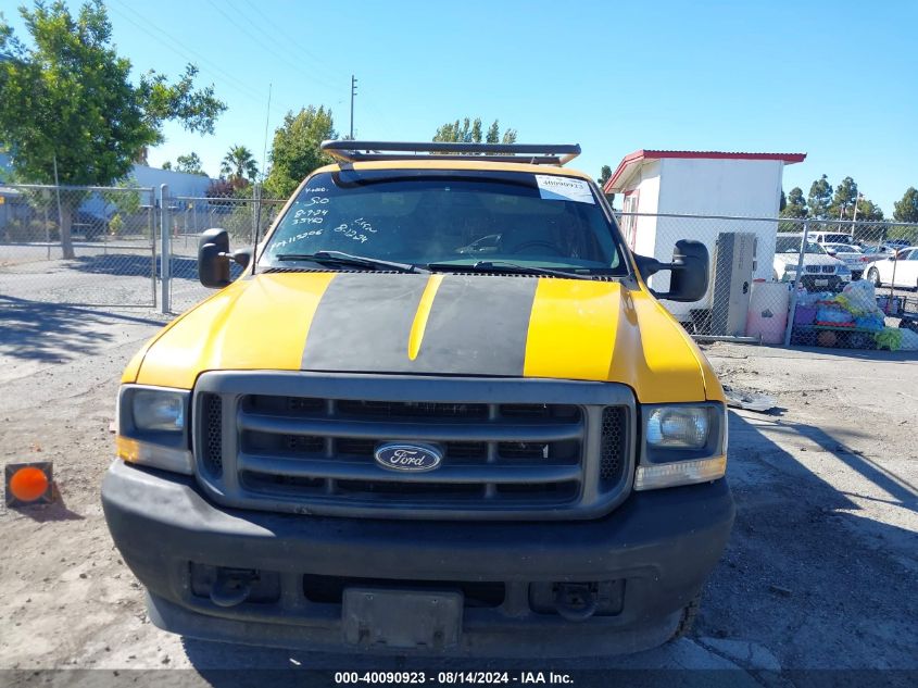 2002 Ford F-250 Xl/Xlt VIN: 1FTNF20L02EB59391 Lot: 40090923