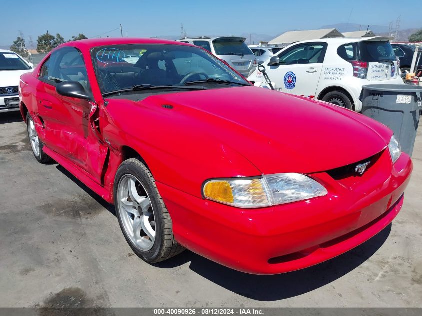 1996 Ford Mustang VIN: 1FALP4044TF201118 Lot: 40090926