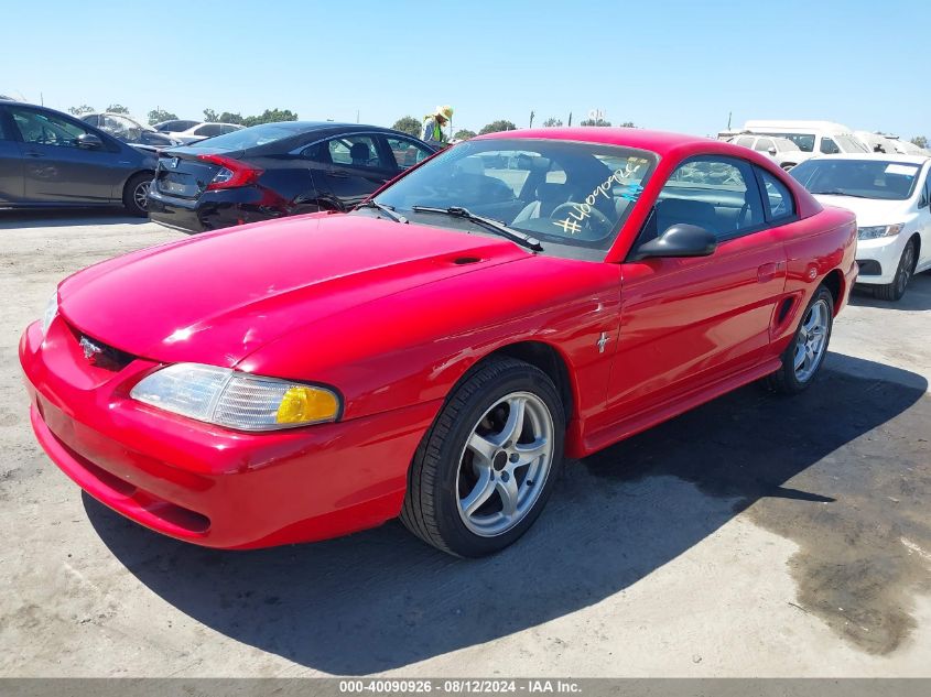 1996 Ford Mustang VIN: 1FALP4044TF201118 Lot: 40090926