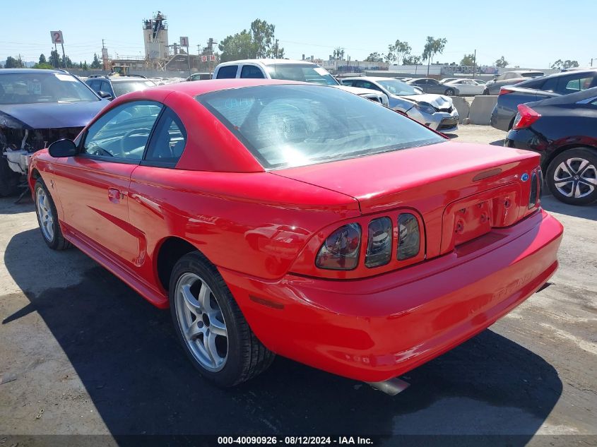 1996 Ford Mustang VIN: 1FALP4044TF201118 Lot: 40090926