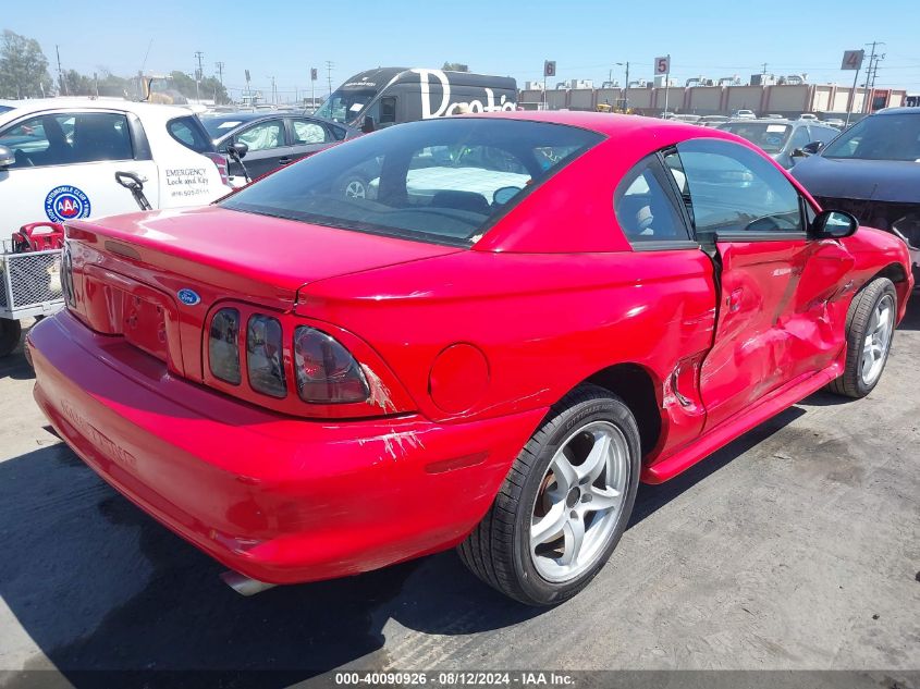 1996 Ford Mustang VIN: 1FALP4044TF201118 Lot: 40090926