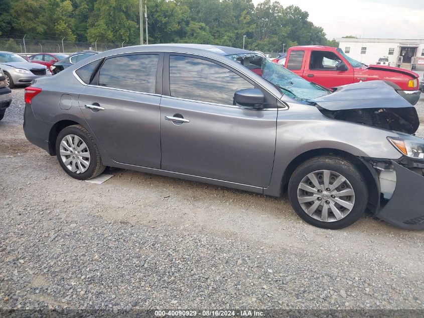 2017 Nissan Sentra S VIN: 3N1AB7AP2HY379834 Lot: 40090929