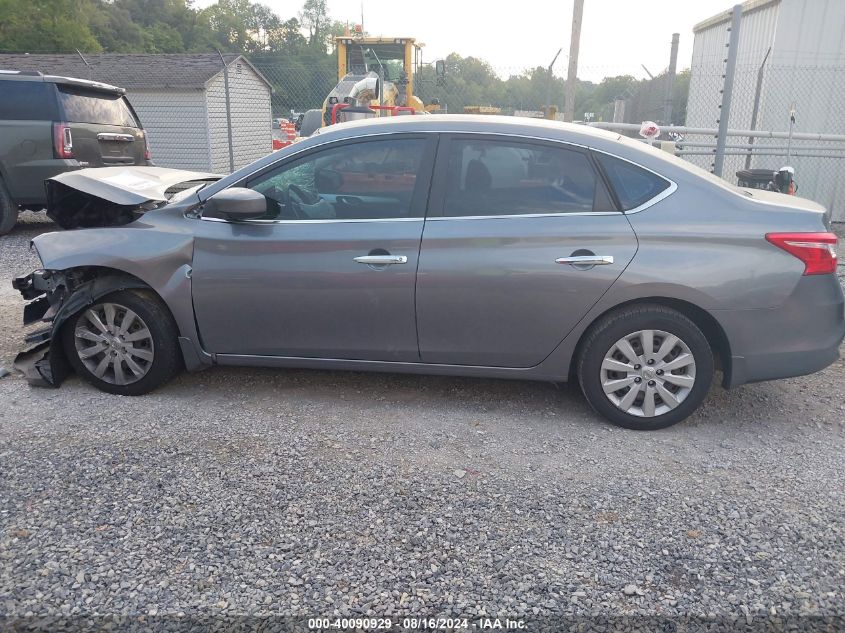 2017 Nissan Sentra S VIN: 3N1AB7AP2HY379834 Lot: 40090929