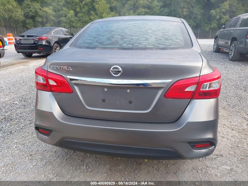 2017 Nissan Sentra S VIN: 3N1AB7AP2HY379834 Lot: 40090929