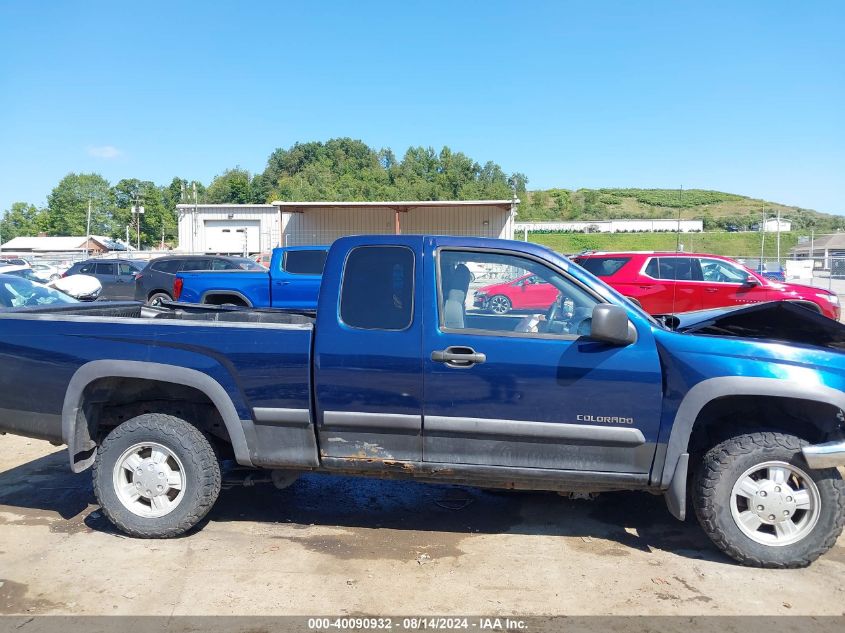 2004 Chevrolet Colorado Ls VIN: 1GCDT196X48102970 Lot: 40090932