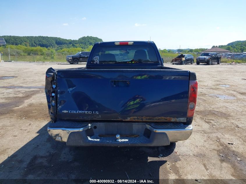 2004 Chevrolet Colorado Ls VIN: 1GCDT196X48102970 Lot: 40090932