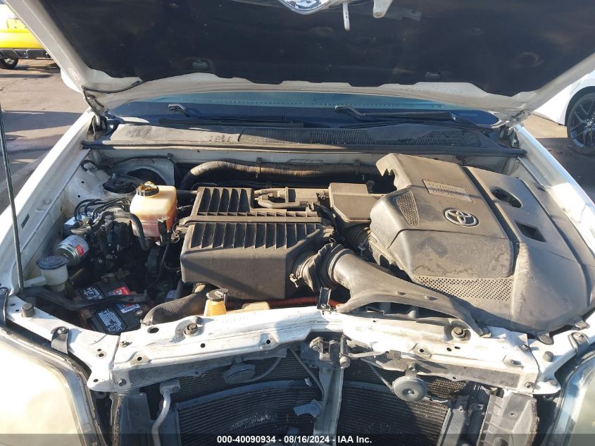 2006 Toyota Highlander Hybrid V6 VIN: JTEEW21A260016342 Lot: 40090934