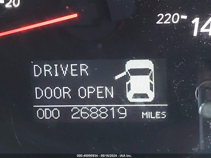 2006 Toyota Highlander Hybrid V6 VIN: JTEEW21A260016342 Lot: 40090934