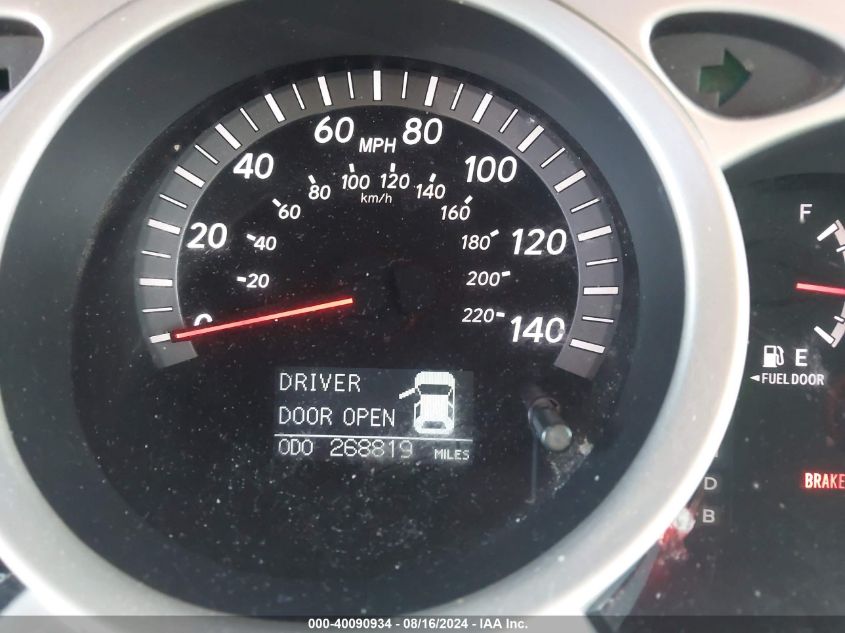 2006 Toyota Highlander Hybrid V6 VIN: JTEEW21A260016342 Lot: 40090934