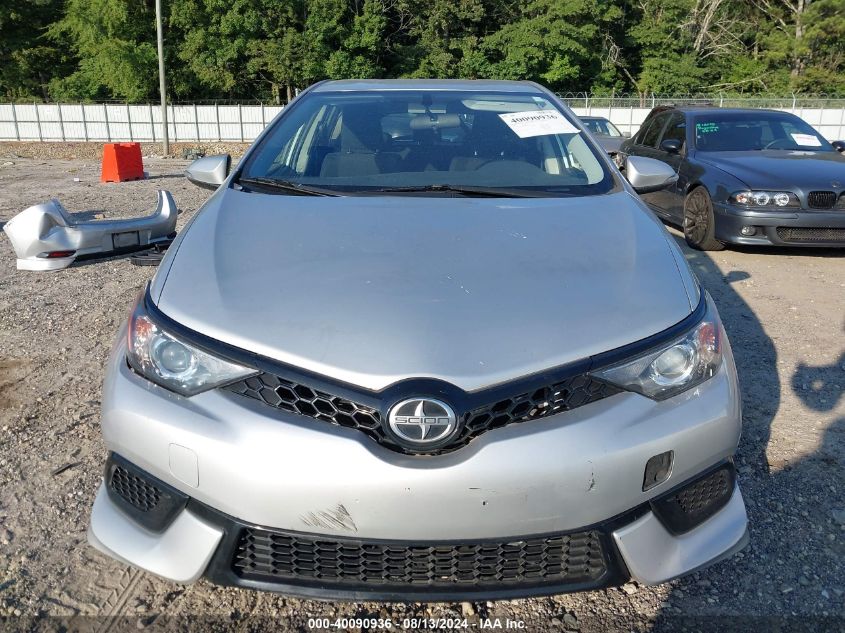 JTNKARJE4GJ500280 2016 Scion Im