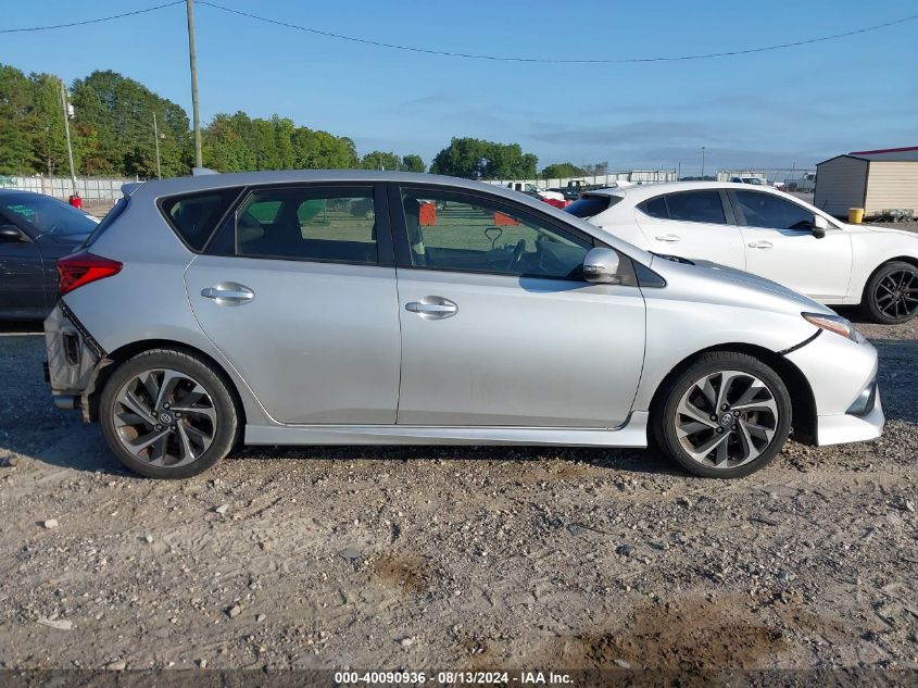 JTNKARJE4GJ500280 2016 Scion Im