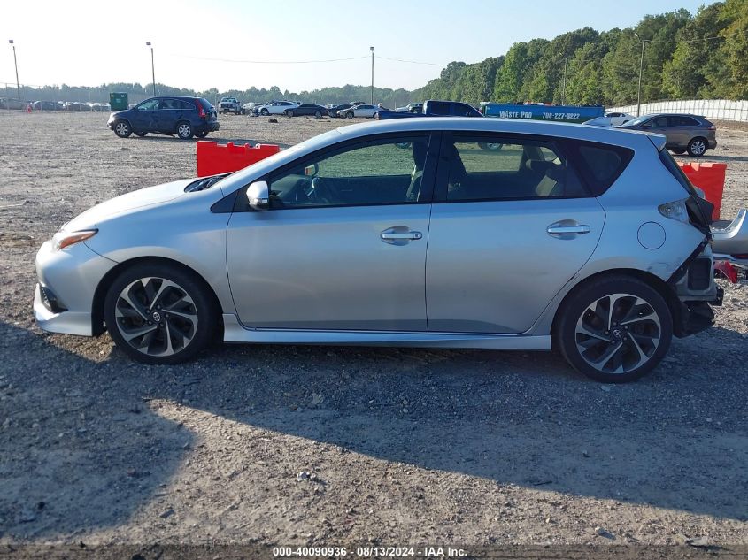 2016 Scion Im VIN: JTNKARJE4GJ500280 Lot: 40090936