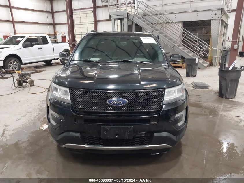 2016 Ford Explorer Xlt VIN: 1FM5K8D86GGB66907 Lot: 40090937