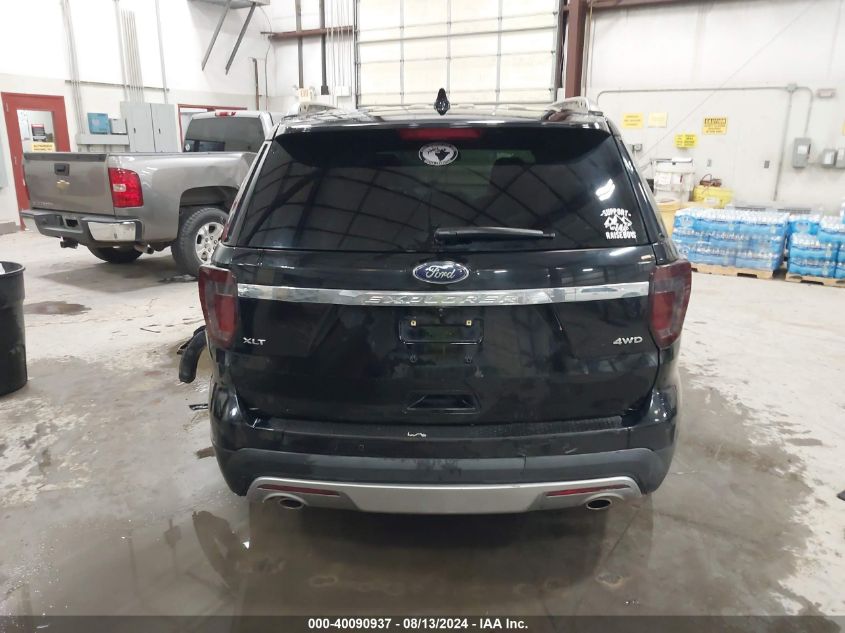 2016 Ford Explorer Xlt VIN: 1FM5K8D86GGB66907 Lot: 40090937