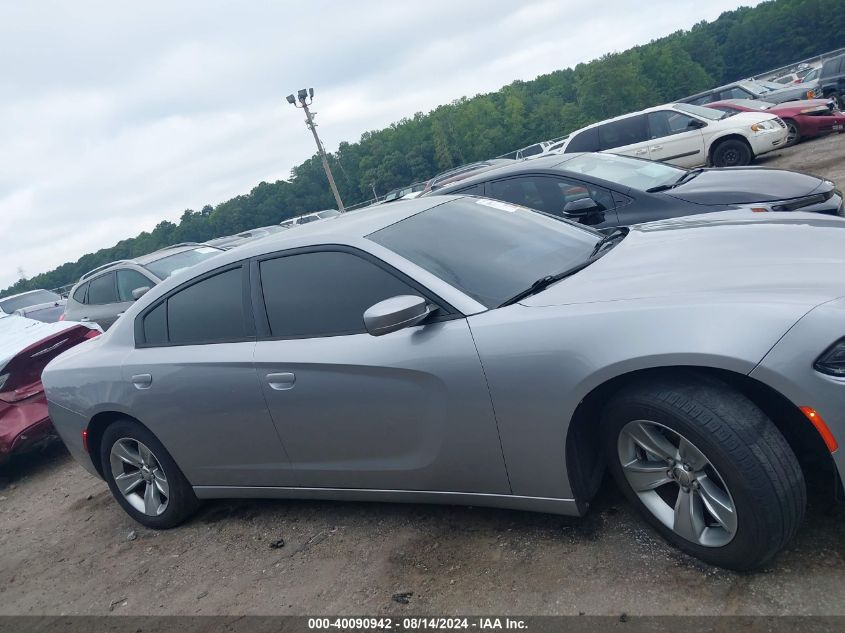 2016 Dodge Charger Sxt VIN: 2C3CDXHG2GH120940 Lot: 40090942