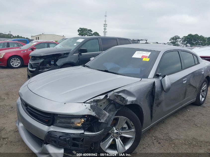 2016 Dodge Charger Sxt VIN: 2C3CDXHG2GH120940 Lot: 40090942