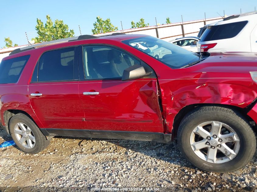 1GKKRPKD3EJ227437 2014 GMC Acadia Sle-2