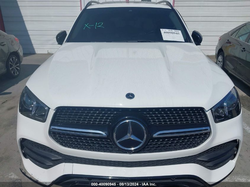 2021 Mercedes-Benz Gle 350 4Matic VIN: 4JGFB4KB3MA419787 Lot: 40090945