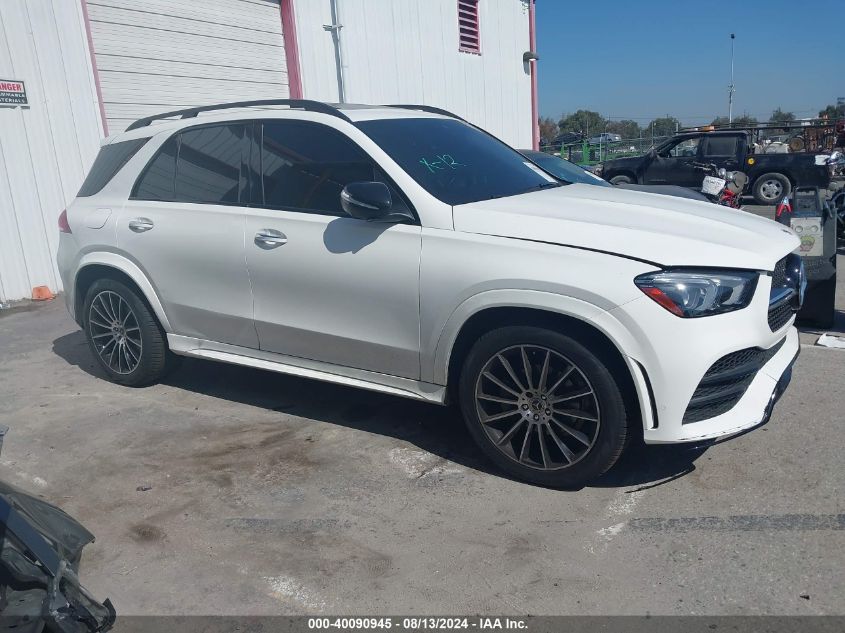 2021 Mercedes-Benz Gle 350 4Matic VIN: 4JGFB4KB3MA419787 Lot: 40090945