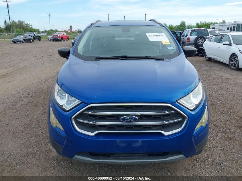 2021 Ford Ecosport Titanium VIN: MAJ3S2KE2MC409803 Lot: 40090952