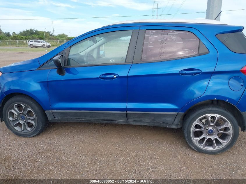 2021 Ford Ecosport Titanium VIN: MAJ3S2KE2MC409803 Lot: 40090952