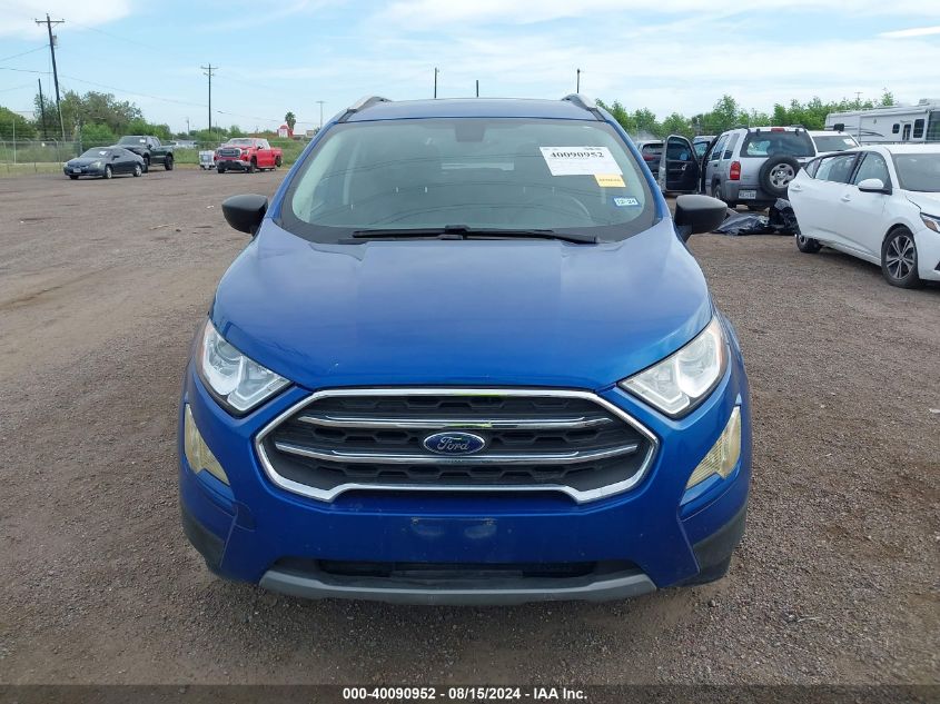 2021 Ford Ecosport Titanium VIN: MAJ3S2KE2MC409803 Lot: 40090952