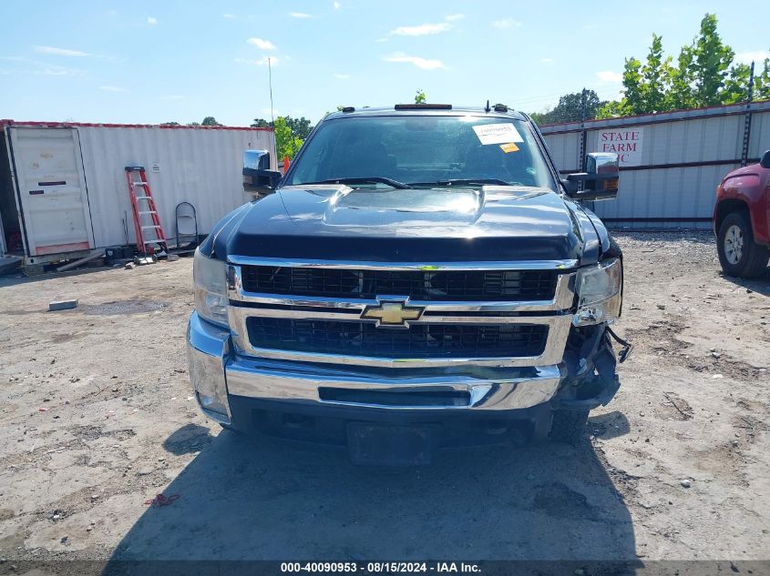 2008 Chevrolet Silverado 2500Hd Lt2 VIN: 1GCHK23608F187659 Lot: 40090953