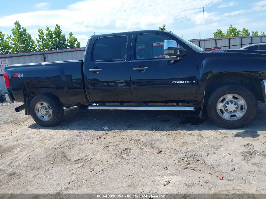 2008 Chevrolet Silverado 2500Hd Lt2 VIN: 1GCHK23608F187659 Lot: 40090953