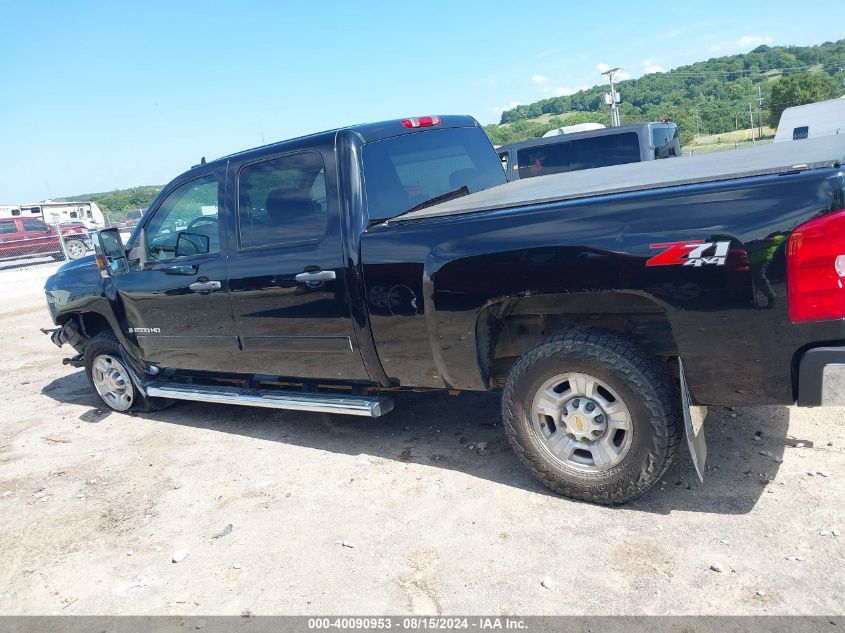 2008 Chevrolet Silverado 2500Hd Lt2 VIN: 1GCHK23608F187659 Lot: 40090953