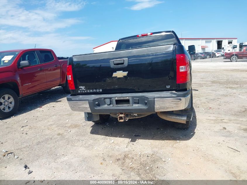 2008 Chevrolet Silverado 2500Hd Lt2 VIN: 1GCHK23608F187659 Lot: 40090953