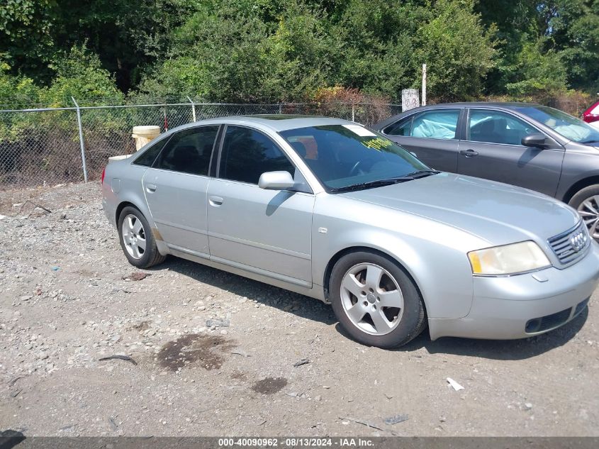 2000 Audi A6 2.7T VIN: WAUED24B2YN019596 Lot: 40090962