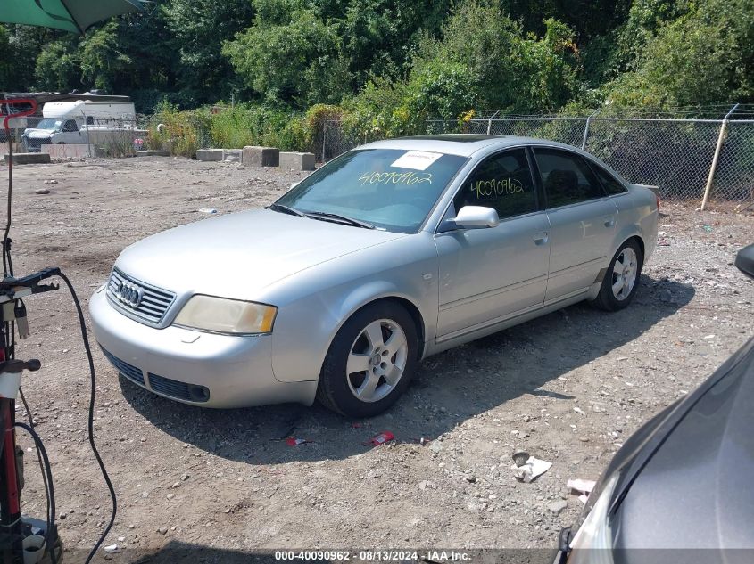 2000 Audi A6 2.7T VIN: WAUED24B2YN019596 Lot: 40090962