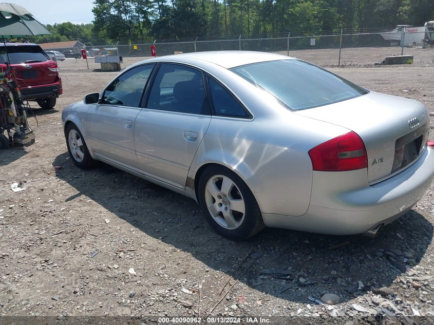 2000 Audi A6 2.7T VIN: WAUED24B2YN019596 Lot: 40090962
