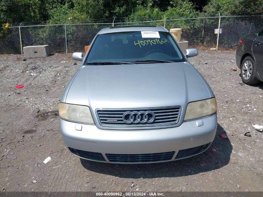 2000 Audi A6 2.7T VIN: WAUED24B2YN019596 Lot: 40090962