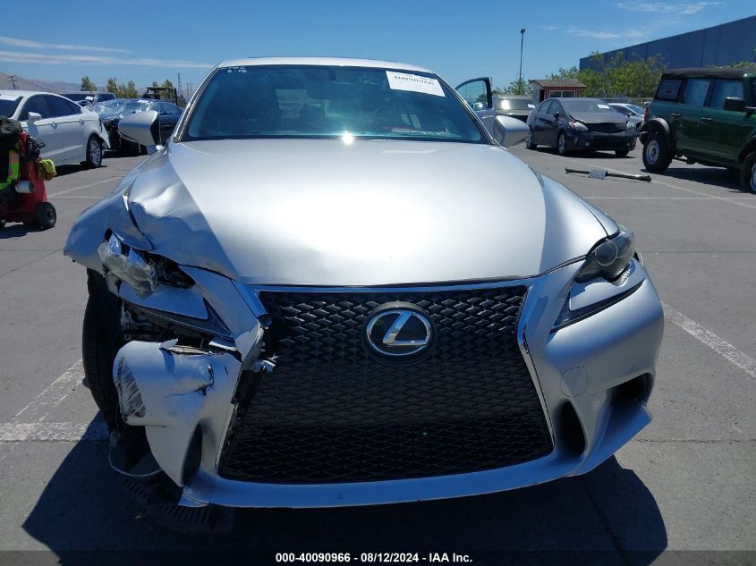 2016 Lexus Is 300 VIN: JTHCM1D22G5006803 Lot: 40090966