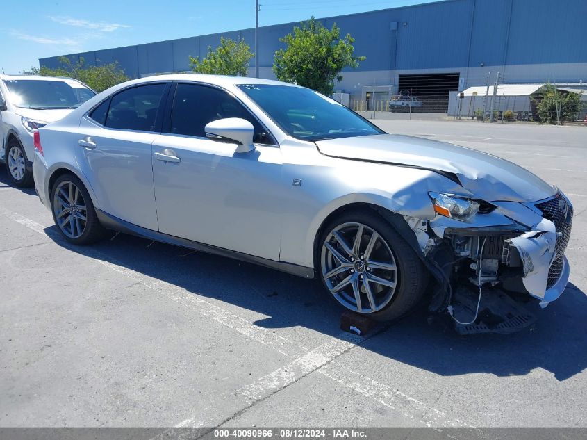 JTHCM1D22G5006803 2016 LEXUS IS - Image 1