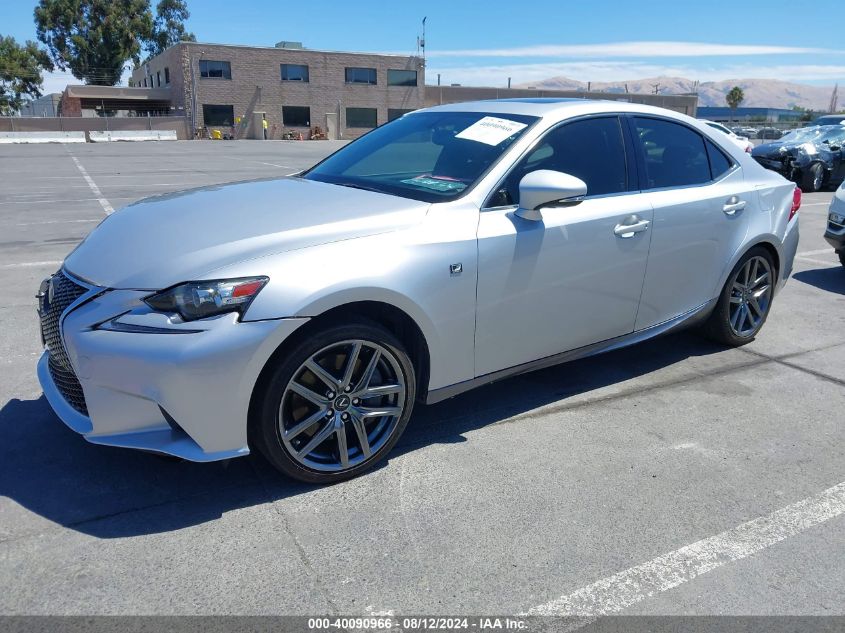 JTHCM1D22G5006803 2016 LEXUS IS - Image 2