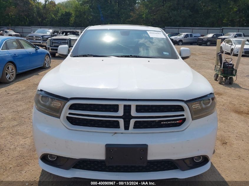 2015 Dodge Durango R/T VIN: 1C4SDHCT1FC709268 Lot: 40090967