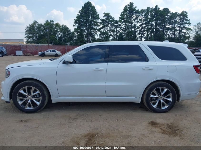 2015 Dodge Durango R/T VIN: 1C4SDHCT1FC709268 Lot: 40090967