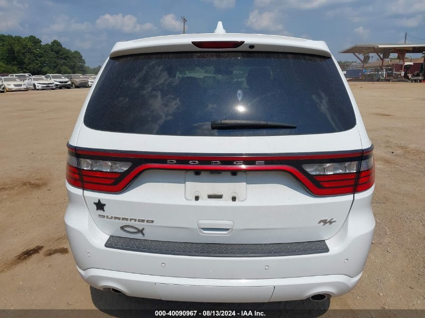 2015 Dodge Durango R/T VIN: 1C4SDHCT1FC709268 Lot: 40090967