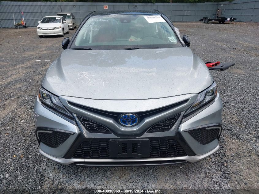 2024 Toyota Camry Hybrid Xse VIN: 4T1K31AK4RU065151 Lot: 40090969